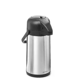 Ocelová termoska s pumpičkou 2,5 l