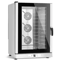 Elektrický konvektomat 10 GN 1/1 nebo 10 zásobníků 60x40 cm, 15.7 kW