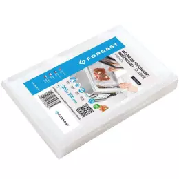 Hladké vakuové sáčky 30x20 cm - 100 kusů