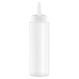 Dávkovač na omáčky z polyetylenu 0,25 l, průhledný