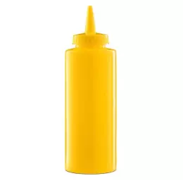 Dávkovač na omáčky z polyetylenu 0,35 l, žlutý