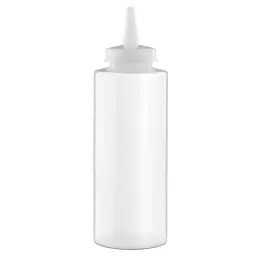 Dávkovač na omáčky z polyetylenu 0,35 l, průhledný