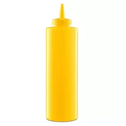 Dávkovač na omáčky z polyetylenu 0,7 l, žlutý