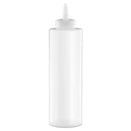 Dávkovač na omáčky z polyetylenu 0,7 l, průhledný
