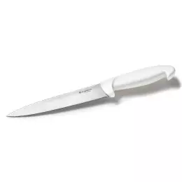 Kuchyňský nůž HACCP bílý 18 cm dlouhý FORGAST FG01846