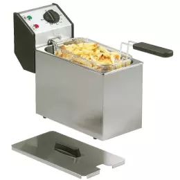 Elektrická fritéza - objem 5 l