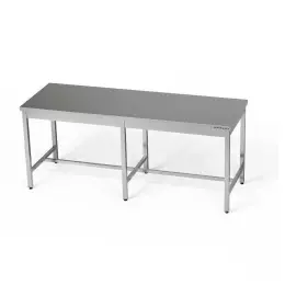 Nerezový centrální pracovní stůl 180x70x85 cm