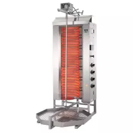 Elektrický gyros (kebab) - do 80 kg