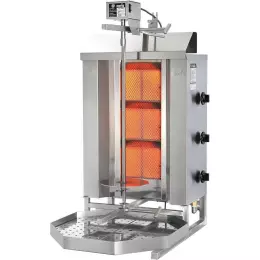 Plynový gyros (kebab) - do 40 kg