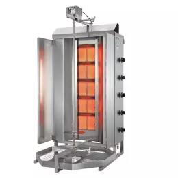 Plynový gyros (kebab) - do 120 kg