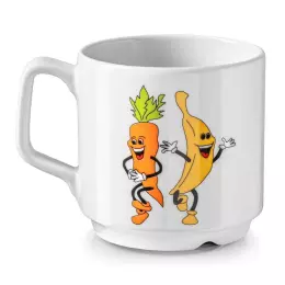 Dětský porcelánový hrnek Modermo 0,25 l