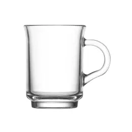 Základní skleněný hrnek 250 ml