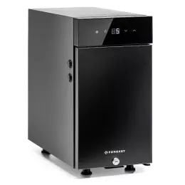 Chladič mléka s ukazatelem teploty pro kávovary