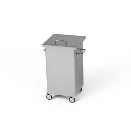 Mobilní kontejner na odpad s víkem 45x45x60 cm