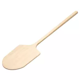 Dřevěná škrabka na pizzu 35x110 cm