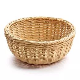 Polyratanový košík na chléb