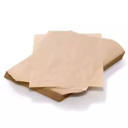 Béžový pergamenový papír 25x35 cm - 500 ks