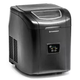 Výrobník ledu 10 kg/24 h, černý
