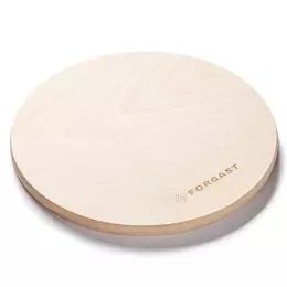 Kulaté hladké dřevěné prkénko 25 cm