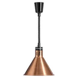 Měděná ohřívací lampa na potraviny - typ B