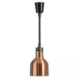Měděná ohřívací lampa na potraviny - typ A