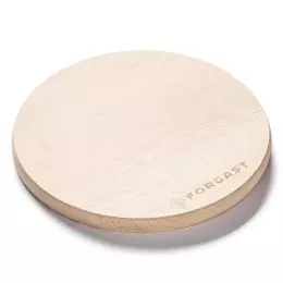 Kulaté hladké dřevěné prkénko 20 cm