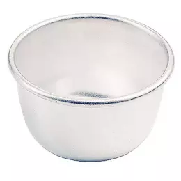 Hliníková miska na pudink 0,1 l