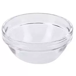 Skleněná mísa 0,05 l