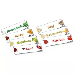 Etikety pro dávkovač