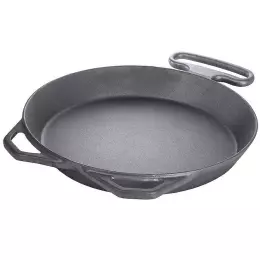 Litinová pánev s rukojeťmi o průměru 80 cm CONTACTO 5091/800