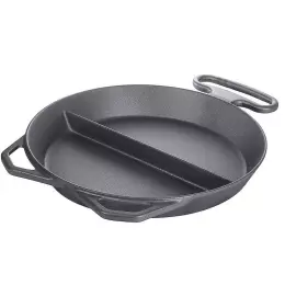 Pánev na smažení s rukojeťmi, litinová Ø 65 cm CONTACTO 5093/650