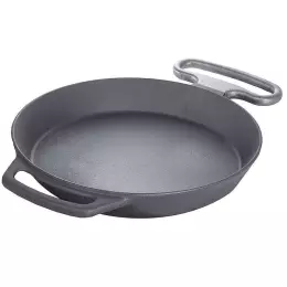 Pánev na smažení s rukojeťmi, litinová Ø 65 cm CONTACTO 5091/650