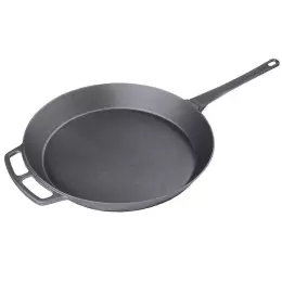 Litinová pánev s odnímatelnou rukojetí Ø 80 cm