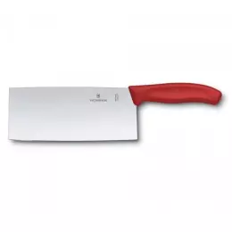 Švýcarský nůž Classic Chinese Chefs black s čepelí dlouhou 18 cm