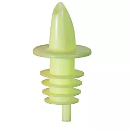 Lievik na alkolhol zlatý