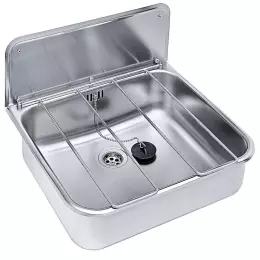 Nerezové umyvadlo 46x41x14 cm