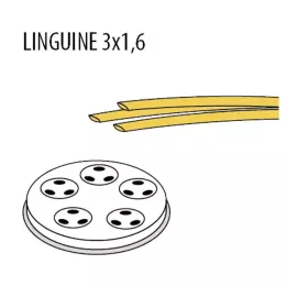 Těstoviny Linguine 3x1,6 mm