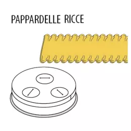 Pappardelle Rice Pasta Matrix