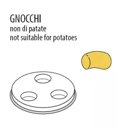 Matrice na těstoviny Gnocchi