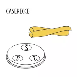 Casarecce pasta matrix