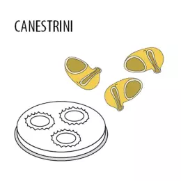Canestrini pasta matrix
