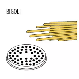 Bigoli pasta matrix