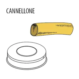 Těstovinová matrice Cannelone