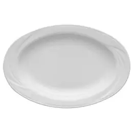 Oválný talíř, rádius Lubiana Arcadia St. 24 cm
