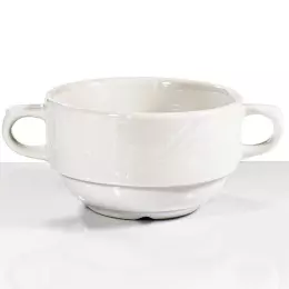 Bujónová miska s ušima Lubiana Arcadia 320 ml