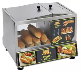 Stanice pro přípravu hot dogů