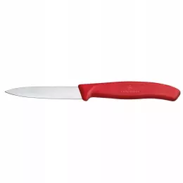 Švýcarský nůž na zeleninu Swiss Classic červený Délka čepele 8 cm