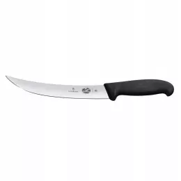 Řeznický nůž s hladkou čepelí FIBROX - délka čepele 20 cm