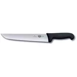 Řeznický nůž s hladkou čepelí FIBROX - délka čepele 26 cm