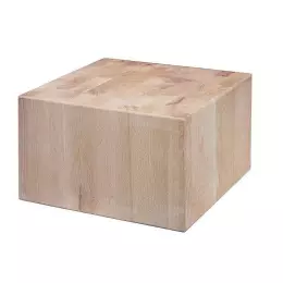 Dřevěný řeznický špalek 30x30x20 cm